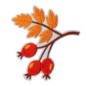 Nášivka Nažehlovací nášivka - šípek (7,2 x 7,6 cm)