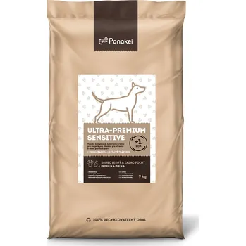 Krmivo pro psa Panakei Hypoalergenní granule pro psy - Srnec+Batáty 9kg