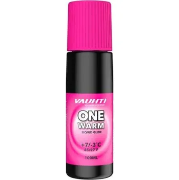 Lyžařský vosk VAUHTI ONE LIQUID warm 100 ml