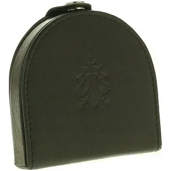 Peněženka Peněženka na mince z pravé kůže černá 2023 - unisex