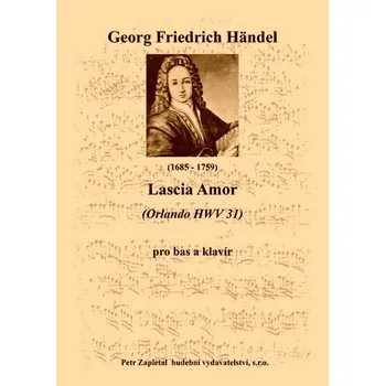 Händel Georg Friedrich: Lascia Amor (Orlando HWV 31) - klavírní výtah