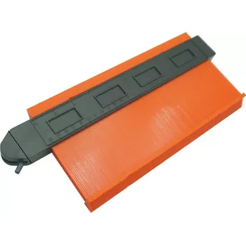 Sada nářadí Profilový měřič tvarů se zámkem– 250mm oranžový (SBL3)