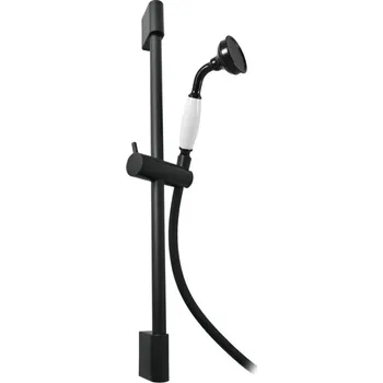 Sprchový set Sprchový komplet, Černá matná/Bílá SK2017CMATB, RAV Slezák