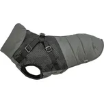 Trixie Reflexní obleček PONTIS - vesta s postrojem, šedá Velikost: M: 45cm, hruď: 55-64cm, krk: 44cm