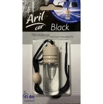 Vůně do auta Vůně do auta parfém Black