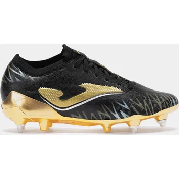 Kopačky JOMA pánské fotbalové kopačky s hroty na trávu STRIKE STRIKS2501SG černé (43.5) (43.5, černá)