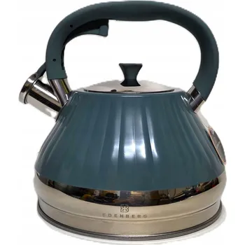 Varná konvice Tradiční ocelová Konvice Edenberg 3 l šedá
