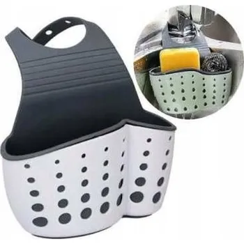 ORGANIZÉR do kuchyně NA KOHOUTEK do dřezu silikonový