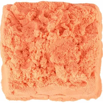 kinetický písek Kinetický písek 1 kg v sáčku oranžový