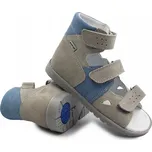 Chlapecké přezůvky/sandály s profilovanou stélkou bartek 81804-020, velikost 24