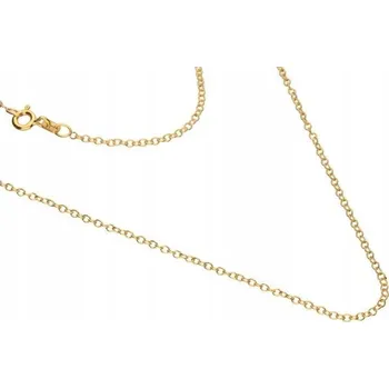 Řetízek Řetízek ze zlata 585 elegantní vazba pro přívěsek nebo medailonek, unisex provedení