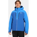 Kilpi HYDER-M Pánská lyžařská bunda ZM0108KI Tmavě modrá XL
