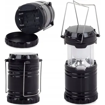 Lampička Přenosná lampa Verk Group 1 W černá