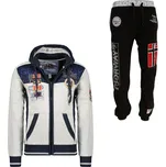 GEOGRAPHICAL NORWAY souprava pánská GEDAY / MYER M šedá