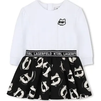 Dámské šaty Dívčí šaty Karl Lagerfeld Z30659.67.81 černá 99X, vel. 81