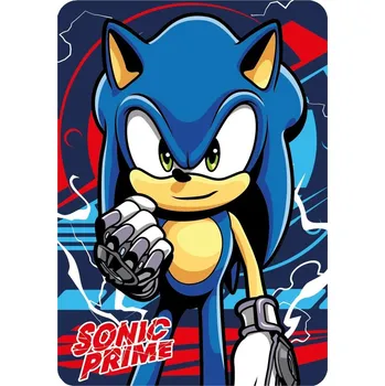 deka Modrá deka pro děti Ježek Sonic