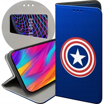 Pouzdro na mobilní telefon Pouzdro s klopou Hello Case pro OnePlus 11 modré