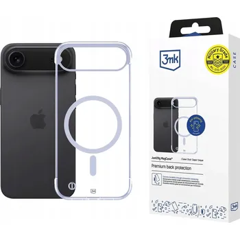 Pouzdro na mobilní telefon Nežloutnoucí Pouzdro MagSafe zadní kryt pro Apple iPhone 17 Air 3mk Just20g MagCase