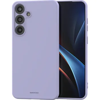 Pouzdro na mobilní telefon Zadní Kryt Spacecase pro Samsung Galaxy S25+ fialový