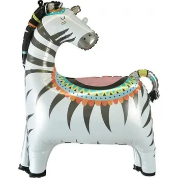 Balónek Foliový balónek Zebra 58x73 cm