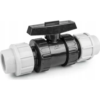Ventil DSRA16V5050 PN16 Ventil pro PE trubky 50/50mm