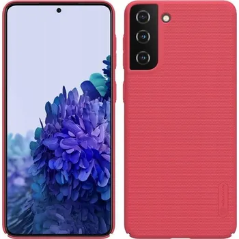 Pouzdro na mobilní telefon Zadní Kryt Nillkin pro Samsung Galaxy S21 Plus, červený