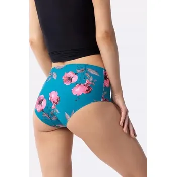 Kalhotky Kalhotky Julimex Wild Rose Maxi XXL (44) zelená