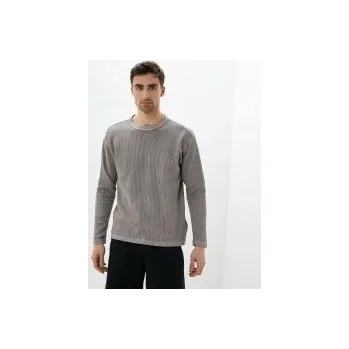 Pánská mikina Pánská mikina Reebok CL ND WAFFLE CREW velikost L