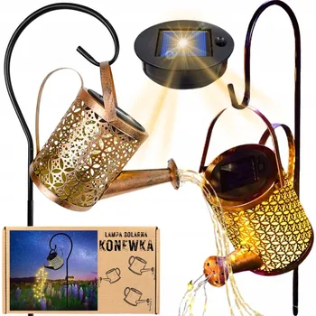 Venkovní osvětlení Solární lampa GoGarden do zásuvky černá 80 cm 1 ks