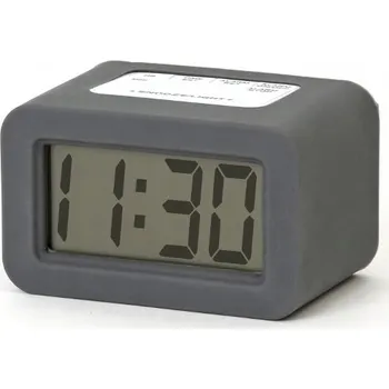 Budík Budík PLATINET černý 10 cm