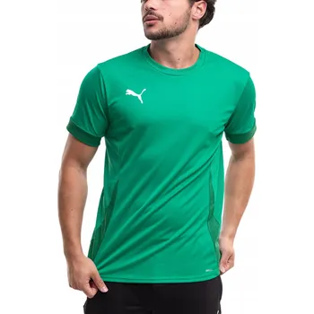 Pánské tričko Tričko Pánské PUMA Tričko Sportovní tréninkové tričko DryCELL vel S