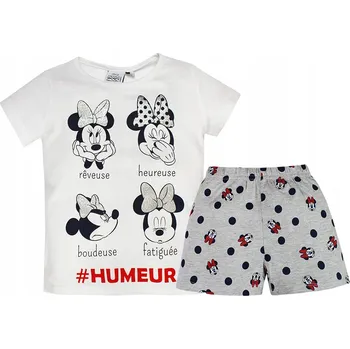 Dívčí pyžamo Dívčí pyžamo na léto bavlna Minnie Mouse 6 let 116 cm