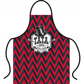 Kuchyňská zástěra Zástěra k Narozeninám Den Otců Táta Super Gentleman