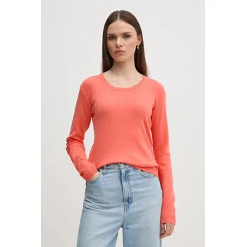 Dámský svetr Bavlněný svetr United Colors of Benetton šedá barva, lehký, 1091D1M08 22X, vel. S