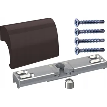 Příslušenství pro čtečku elektronické knihy Okenní klika Km Express hnědá