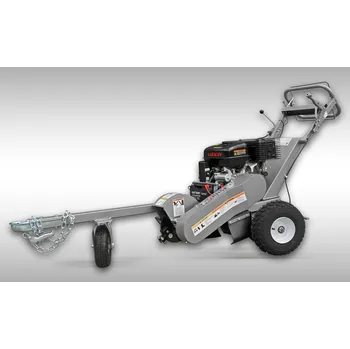 Drtič větví Bruska na pařezy Jansen BSF-15pro, Fréza na pařezy, Kořenová fréza, 15 HP E-Start