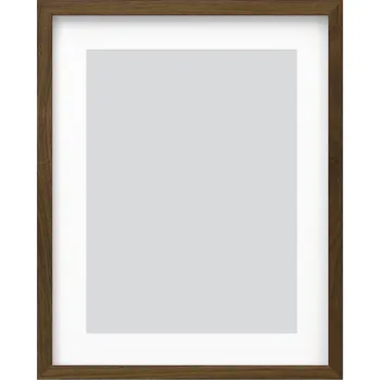 Obraz RÁMEČEK NA JEDNO FOTO BARVA OŘECH 40x50 cm IKEA RODALM