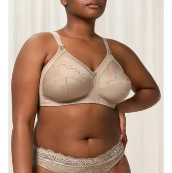 Podprsenka Triumph podprsenka s měkkými košíčky béžová velikost 80E