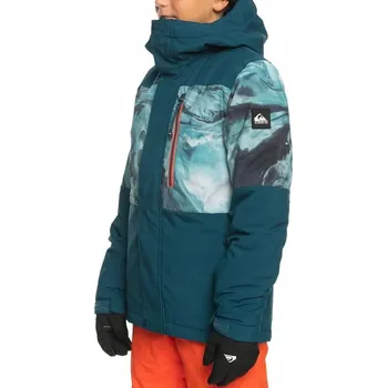 QUIKSILVER ZIMNÍ BUNDA DĚTSKÁ PRO CHLAPCE I DÍVKU ZATEPLENÁ S