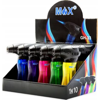 Plynový Zapalovač Max plast