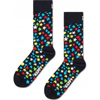 Pánské oblečení Ponožky Happy Socks Stars 36-40