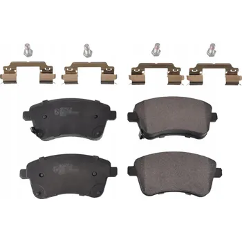 Brzdová destička Blue Print ADG042117 Sada brzdových destiček, kotoučové brzdy