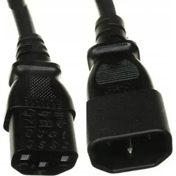 Napájecí kabel Cisco CAB-C13-C14-AC= Napájecí kabel Černý 3 m (C13 zásuvka - C14 zástrčka)
