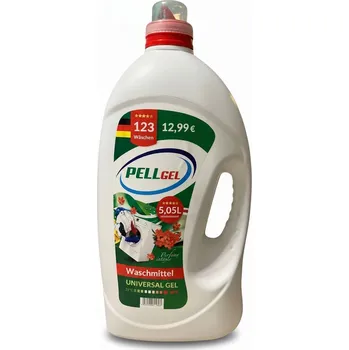 Prací prostředek PellGel 5,05 L – prací gel až na 123 praní UNIVERZÁLNÍ