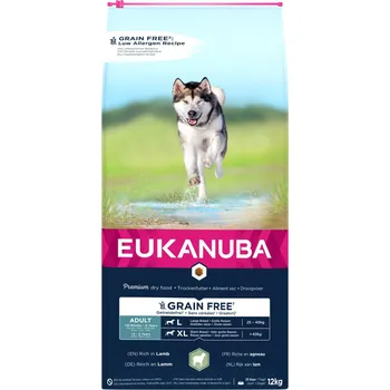 Krmivo pro psa Eukanuba suché krmivo s jehněčím masem 12 kg