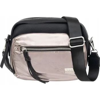 Kabelka Vivi Paris kabelka kufřík eko kůže černá