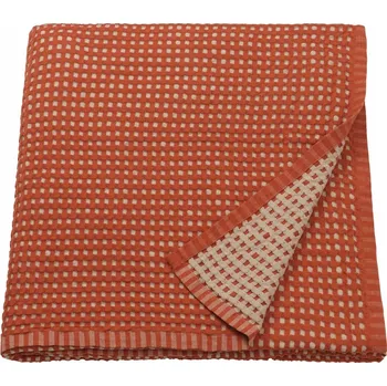 Přehoz na lůžko Přehoz na postel IKEA bavlna 230 cm x 250 cm béžový