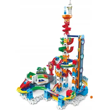 Kuličková dráha Kuličková dráha VTech Marble Rush Super Sky Tower Set XL300E, 153 dílů