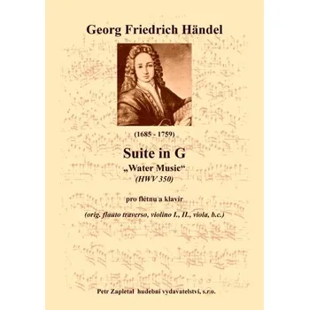 Händel Georg Friedrich: Suite in G „Water Music“ (HWV 350) - klav. výtah