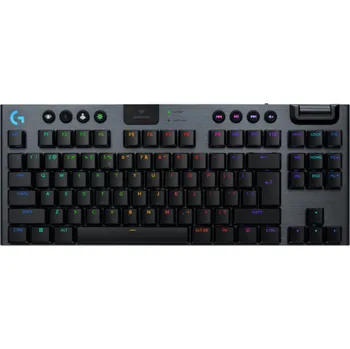 Klávesnice Logitech G915 X LIGHTSPEED TKL Low-Profile Wireless Gaming Keyboard - TACTILE - WHITE - US - 2.4GHZ/BT - USB-C - EMEA
